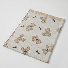 Load image into Gallery viewer, Notting Hill Bear Baby Blanket