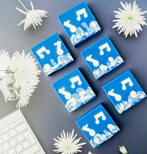 Load image into Gallery viewer, Handmade Artisan Natural Soap | Notes of Glee | Japanese Honeysuckle Scent