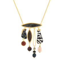 Load image into Gallery viewer, TARATATA - NECKLACE FANTAISIE
ZEBRA