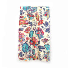 Load image into Gallery viewer, Wearable art scarf the silk collection autum leaves