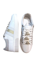 Load image into Gallery viewer, Hinako Bee sneaker -white gold