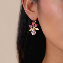 Load image into Gallery viewer, Franck Herval Crystallized drop french hooks - Irene