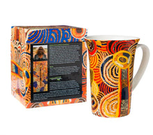 Load image into Gallery viewer, Indigenous Mug NORA DAVIDSON