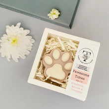Load image into Gallery viewer, Handmade Pawesome handmade soap Grapefruit, Banana, and Pineapple