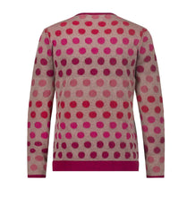 Load image into Gallery viewer, Mansted  Polka knit walnut