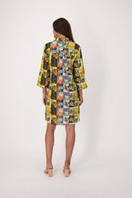 Load image into Gallery viewer, Gabby Isabella Jazz print  shirt dress