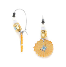 Load image into Gallery viewer, Franck Herval  earings JUSTINE beaded hooks