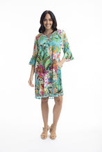Load image into Gallery viewer, Orientique Hanalei Tassel Dress