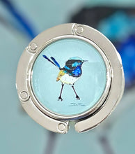 Load image into Gallery viewer, Handbag Hooker blue Wren
