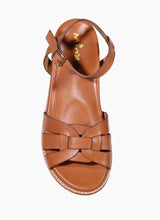 Load image into Gallery viewer, MINX WELLNESS ATHENS WELLNESS
SANDAL TAN