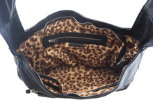 Load image into Gallery viewer, Cadelle leather Blondie Hobo black