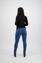 Load image into Gallery viewer, Vassalli jeans 5535 plain new blue