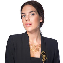 Load image into Gallery viewer, Spiral Necklace