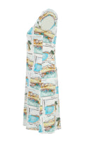 Load image into Gallery viewer, DOLCEZZA 'LE SABLE ET LA MER' DRESS - STYLE 25118