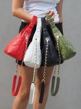 Load image into Gallery viewer, Cadelle Leather Lyndel Handbag | Blood orange.