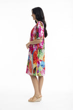Load image into Gallery viewer, Orientique Jozani dress contemporary print