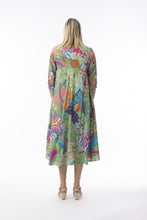 Load image into Gallery viewer, Santa Cruz Dress Shirred Sleeve