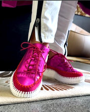 Load image into Gallery viewer, Minx sneakers Rizzo Cerise Metallic Combo