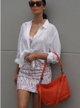 Load image into Gallery viewer, Cadelle Leather Jillie Crossbody | Mandarin