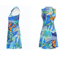 Load image into Gallery viewer, Dolcezza Zip Dress "Palmetto Series"
