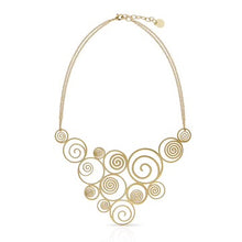 Load image into Gallery viewer, Spiral Necklace