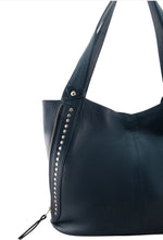 Load image into Gallery viewer, Cadelle leather Jessie Expandable Tote | Denim