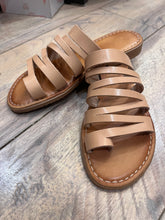 Load image into Gallery viewer, The Eleni sandals tan