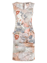 Load image into Gallery viewer, Dolcezza Floral Summer Shift Dress Style 25745