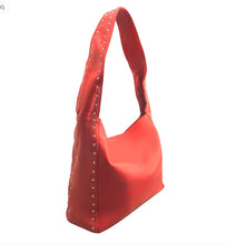 Load image into Gallery viewer, Cadelle leather Blondie Hobo Red
