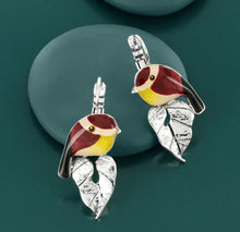 Load image into Gallery viewer, TARATATA - LEVER BACK EARRINGS FANTAISIE FABULEUSE