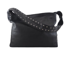 Load image into Gallery viewer, Cadelle leather Blondie Hobo black