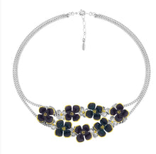 Load image into Gallery viewer, TARATATA - NECKLACE FANTAISIE
HORTENSIA