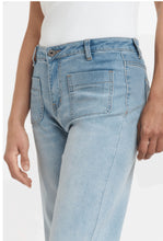 Load image into Gallery viewer, ITALIAN STAR Macey jeans light wash