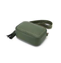Load image into Gallery viewer, Black caviar Soho Pistachio Crossbody Bag