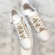 Load image into Gallery viewer, Hinako Bee sneaker -white gold