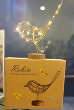Load image into Gallery viewer, Led light robin copper
