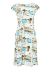 Load image into Gallery viewer, DOLCEZZA 'LE SABLE ET LA MER' DRESS - STYLE 25118