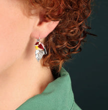 Load image into Gallery viewer, TARATATA - LEVER BACK EARRINGS FANTAISIE FABULEUSE