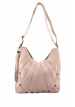 Load image into Gallery viewer, Cadelle Leather Carrie Hobo | Misty Rose