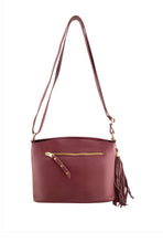 Load image into Gallery viewer, Cadelle leather Bridgette Berry