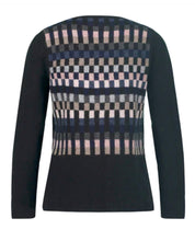 Load image into Gallery viewer, Mansted Salka black knit
