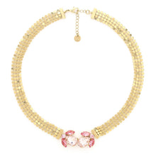 Load image into Gallery viewer, Franck Herval Crystallized drop necklace - Irene