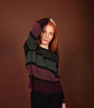 Load image into Gallery viewer, Mansted  Patti knit black.