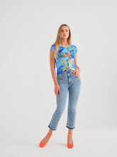 Load image into Gallery viewer, DOLCEZZA 'PALMETTO SERIES' BOAT NECK TOP | 25681