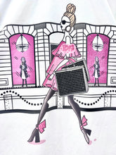 Load image into Gallery viewer, Gabby Isabela Fashionista T- shirt rhinestone