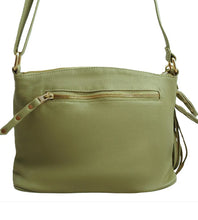 Load image into Gallery viewer, Cadelle leather Bridgette Olive