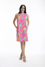 Load image into Gallery viewer, Orientique Le Montre Dress shift pink