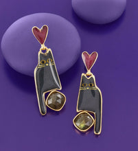 Load image into Gallery viewer, TARATATA - LEVER BACK EARRINGS FANTAISIE
MAGIC