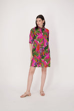 Load image into Gallery viewer, Spanner tropic linen shift dress