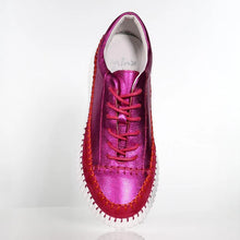 Load image into Gallery viewer, Minx sneakers Rizzo Cerise Metallic Combo